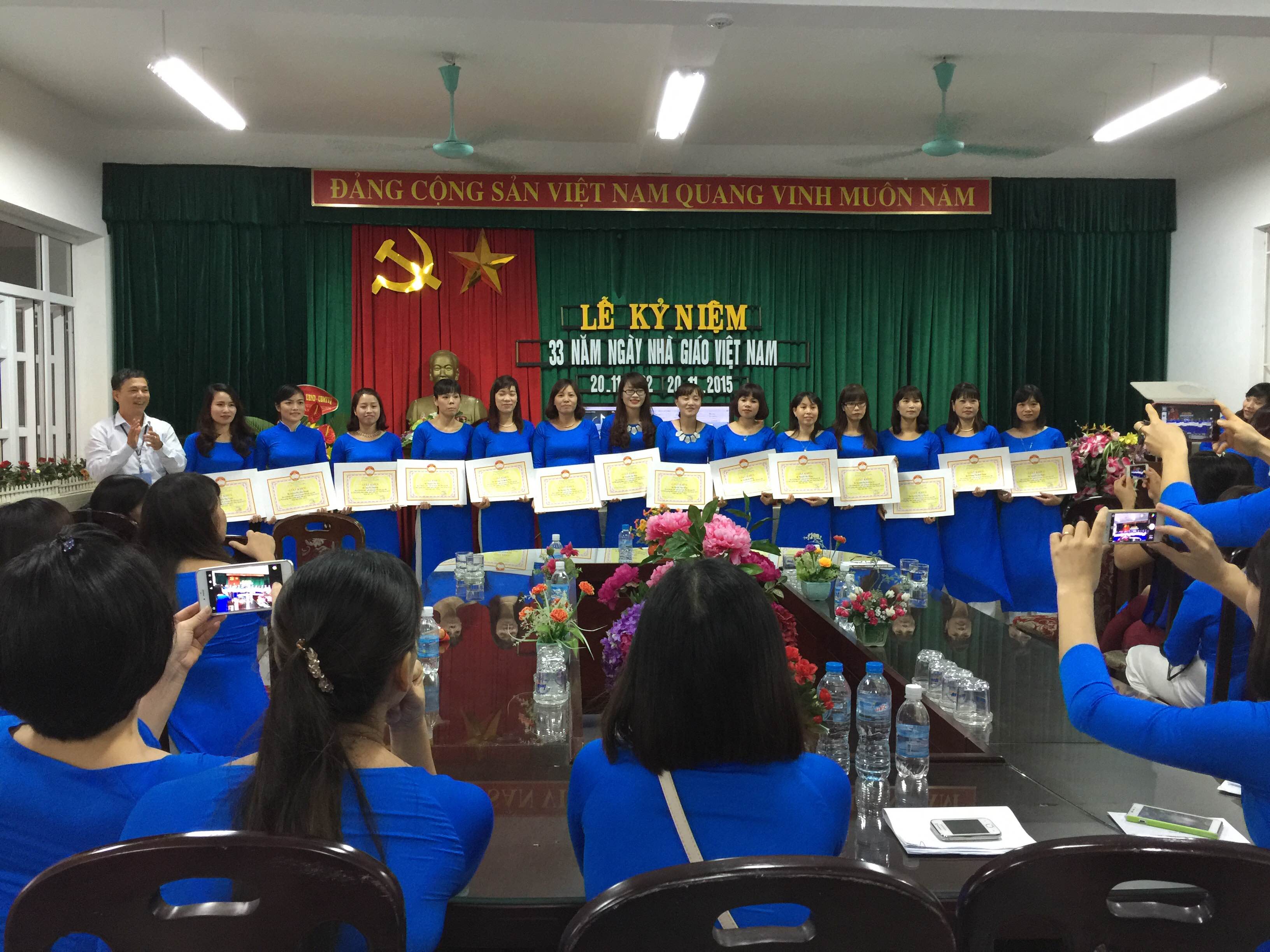 Kỷ niệm ngày nhà giáo Việt Nam